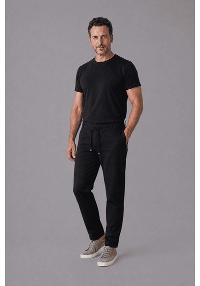 Bisse Si Yah Jogger 4 Cep Pantolon Bspns26y26103 D-90 Siyah