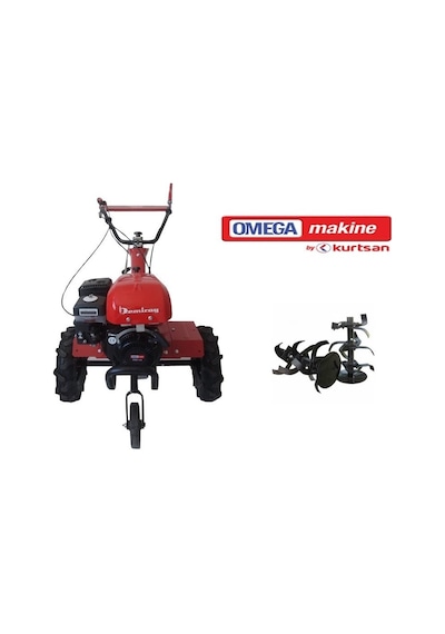 Omega B210T 2+1 Çapa Makinası - Teker Takımı Omega B210T 2+1 Çapa Makinası - Teker Takımı