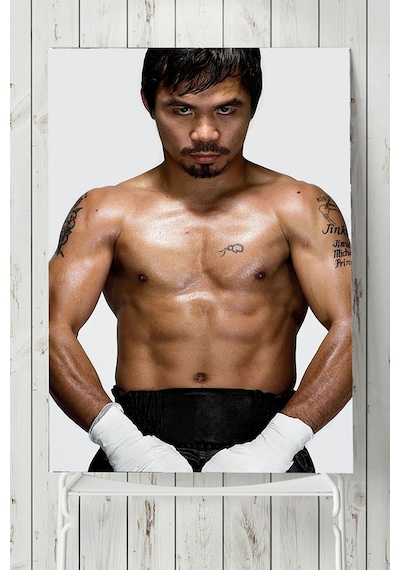 Manny Pacquiao Dövüş Posteri 2