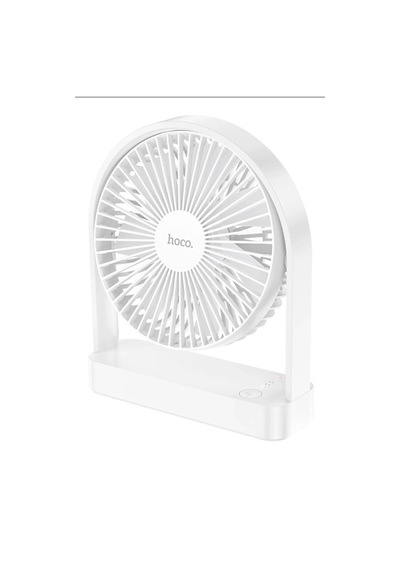 Hoco. Hx65 Ultra İnce Masaüstü Soğutucu Fan - Beyaz