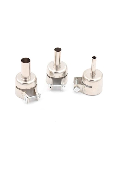 Powermaster Pm-14607 3lü Set Üfleme Ucu Zd-968 Serisi Uyumlu