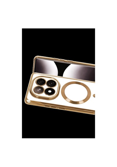 Redmi Note 15 Pro 5g Kross Magneticsafe Kapak - Gold