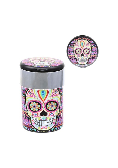La Catrina Led Işıklı Araç Araba Küllüğü 4 9cm