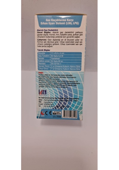 Doğalgaz Alarm Cihazı 2149