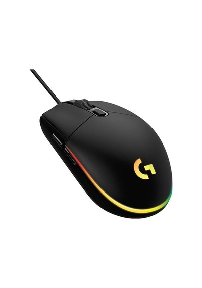 Gebibd G203 Lightsync Kablolu Rgb Oyuncu Mouse - Rgb Farklılıkla Oynayın G203
