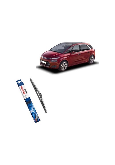 Citroen C4 Picasso Arka Silecek Bosch Rear 2008-2015