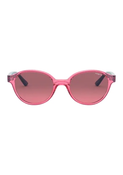 Vogue Junior Vo2007S 276620 Pembe Yuvarlak Çocuk Güneş Gözlüğü