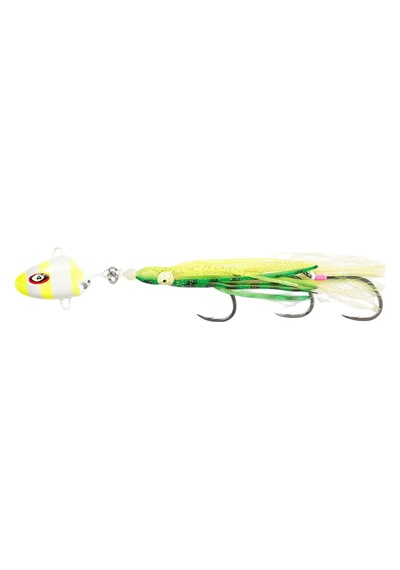 Seabor Octo 24cm 150gr Jig Yem Renk : Yellow