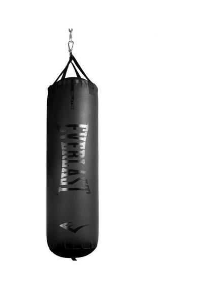 Everlast Elite Nevatear Black/black 80lb Boks Torbası P00003420 Siyah - Beyaz