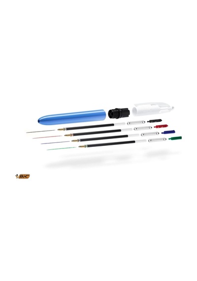 Bic 4 Colours 4'Lü Tükenmez Kalem Seti