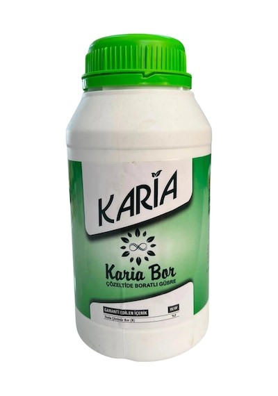 Karia Bor Çözeltide Boratlı Gübre 1 Lt Diğer