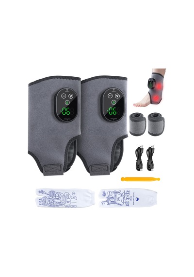 Feelha Elektrikli Ayak Masaj Aleti, 2'li Paket Emsense Kablosuz Ayak Masaj Aleti Feelha Elektrikli Ayak Masaj Aleti, 2'li Paket Emsense Kablosuz Ayak Masaj Aleti