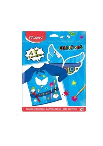 Maped 102-128 Cm Boyama Önlüğü 4107