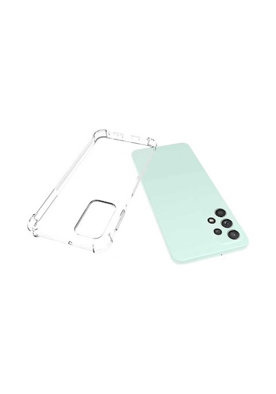 Zore Galaxy Uyumlu A23 Kılıf Msra Nitro Anti Shock Silikon - Renksiz Renksiz