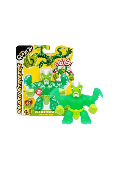 Goojitzu Smash Strikers Tekli Figür Paketi Stretchy Mantor Gjt57000-1