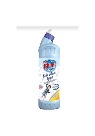 Bingo Oksijen Çamaşır Suyu 750 Ml Derinlemesine Hijyen Diğer