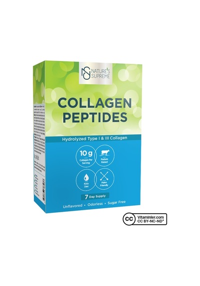 Nature's Supreme Collagen Peptides 7 Saşe