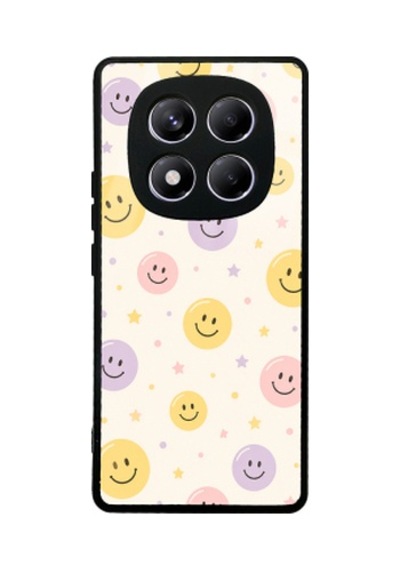 Xiaomi Redmi Note 14 Pro 4g Kılıf Kamera Korumalı Desenli Zore Lusi Kapak Xiaomi Redmi Note 14 Pro 4g Zore - Gülen Yüzler