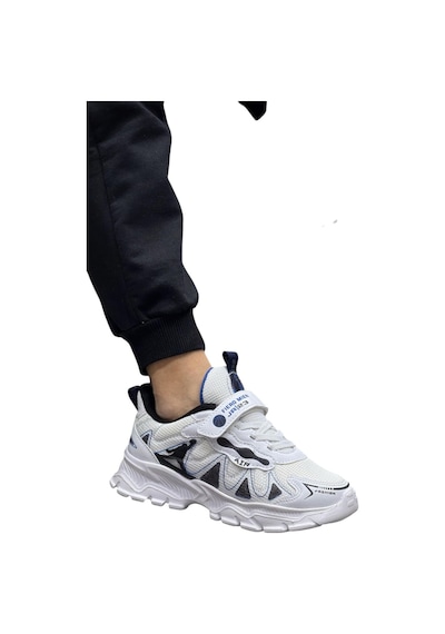 Fıero Mıen Unisex Beyaz Çocuk Okul Günlük Sneaker Ayakkabı Beyaz Beyaz