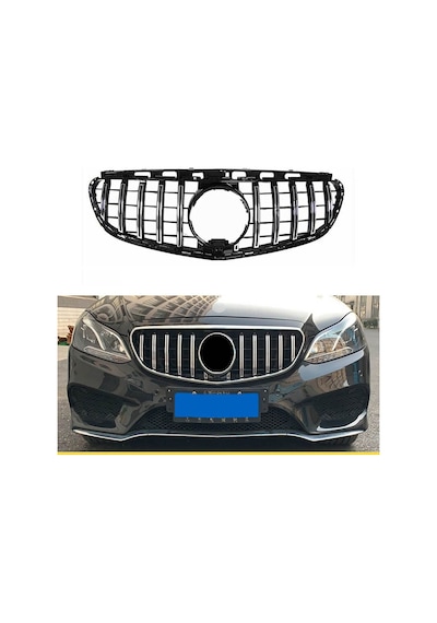 Mercedes W212 E Serisi Gtr Ön Panjur Izgara 2013-2015 Makyajlı