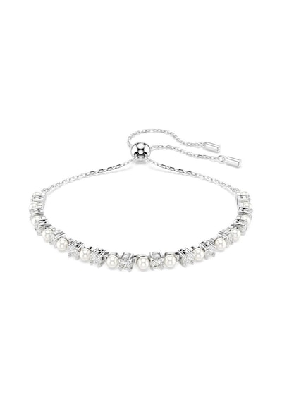 5689633 Swarovski Bilezik Matrıx:bracelet 3mm Whıte/rhs M Çok Renkli