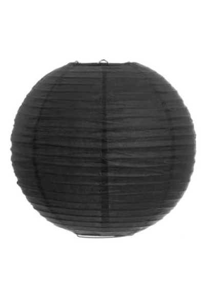 Kikajoy Siyah Japon Feneri Kağıt 20cm 10+
