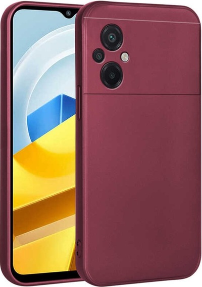 Xiaomi Poco M5 Kilif Zore Premier Silikon Kilif 563822733
