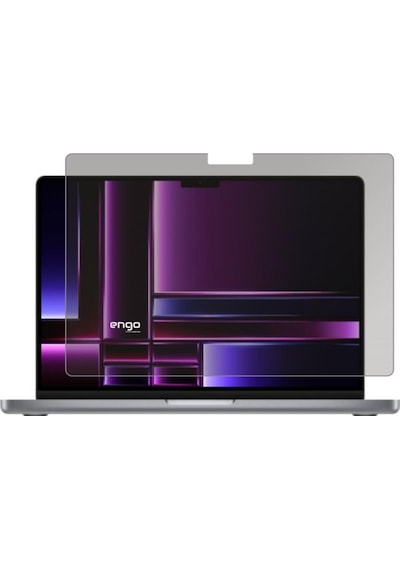Apple Uyumlu MacBook Pro M2 Max 16.2" Hayalet Ekran Koruyucu 16:10