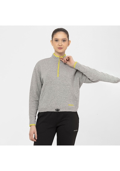 Merrell Sense Kadın Sweatshırt Gri Gri