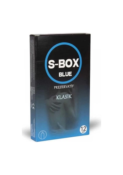 S-Box Klasik Prezervatif 12'li