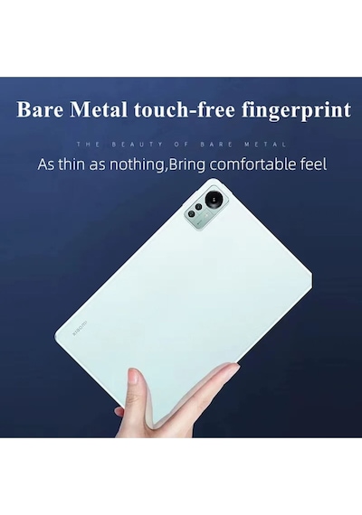 Xiaomi Redmi Pad Se 11 Inç Uyumlu Kılıf Şeffaf Silikon Süper İnce Koruyucu Tasarım Transparan Kılıf