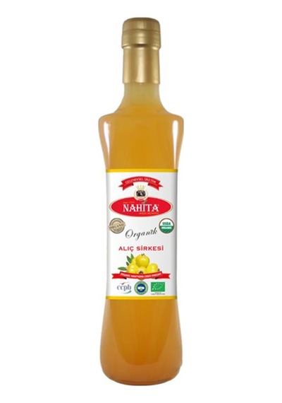 Tedar Alıç Sirkesi % 100 Doğal Organik Katkısız 500 Ml Najmaddin