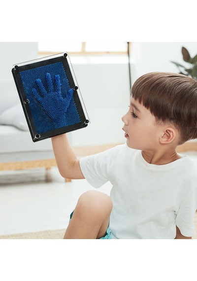 3d İğne Oyma Yaratıcı El Kalıp Doğum Günü Hediyesi Klon El Baskı El Sanatları Turuncu