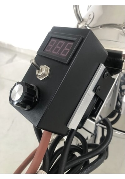 Damıtma Imbikleri Için 2500 Watt Kuşak Isıtıcı + Ac Dimmer