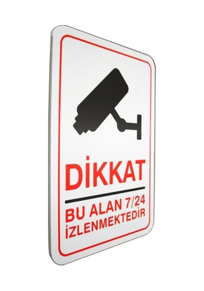 İzmir Fırça Pvc Levha Gizli Kamera 16 24cm