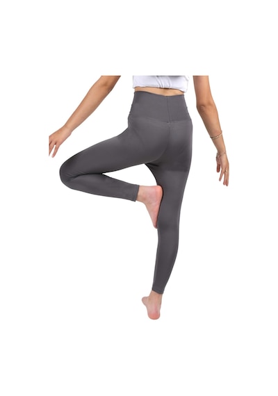 Erdem Kıds Kız Çocuk Yüksek Bel, Koşu, Yürüyüş, Casual, Spor, Atletik, Egzersiz, Fittness Tayt Antrasit Antrasit