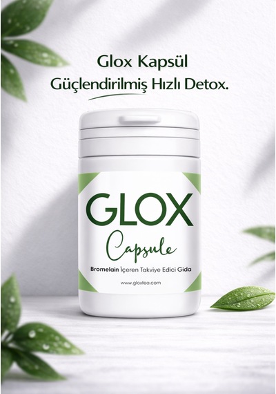 Glox Capsule Güçlendirilmiş Etki 30 Günlük Kullanım