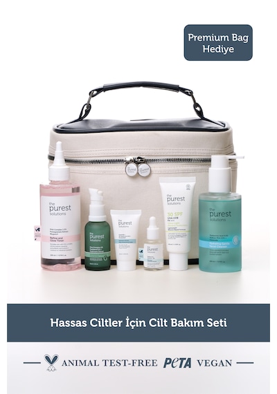 Hassas Ciltler İçin Cilt Bakım Seti