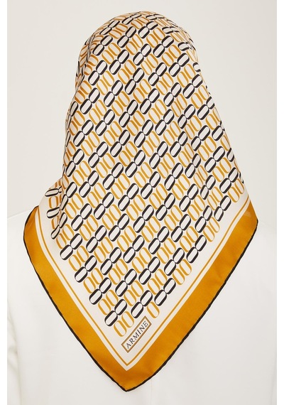 Armine İpek Eşarp 2024 Yaz - 9149-04 Twill - 9149-04