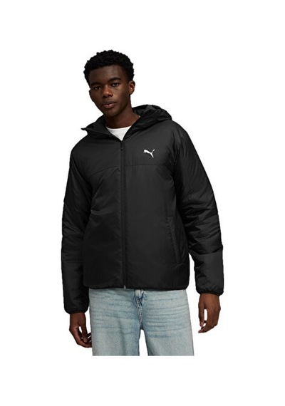 Puma Ess Lıght Padded Jacket Erkek Günlük Mont 68829601 Siyah