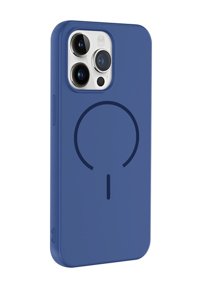 Apple Uyumlu iPhone 13 Pro Max Kılıf M-safe Şarj Özellikli Zore Meta Kapak