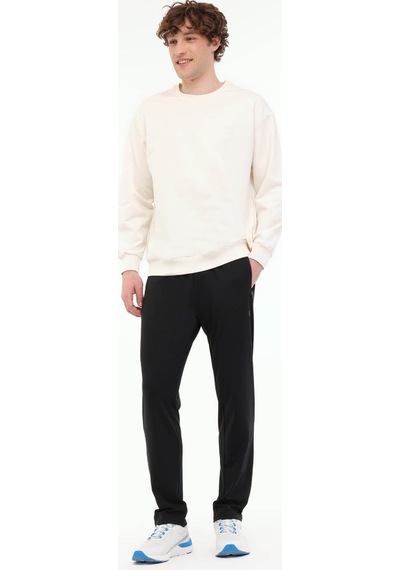 Lumberjack Mb Sn75 C Neck Sw 5fx Ekru Erkek Sweatshirt A101939610 Ekru