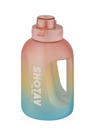 Shotay Colorful Trıtan Kız Çocuk Matara 1500 Ml. Sht-st-7310-1 Pembe