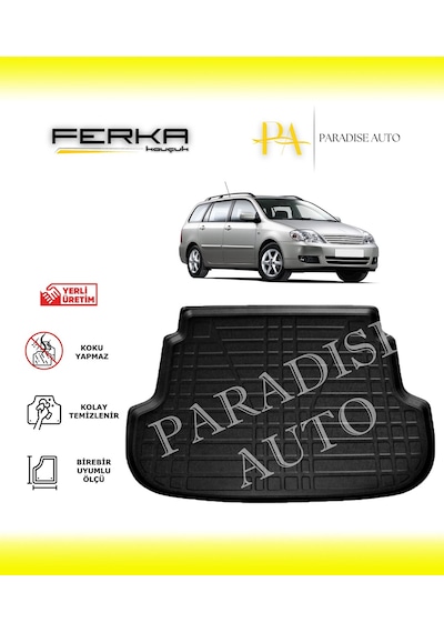 Toyota Corolla Stationwagon 2007-2013 Bagaj Havuzu