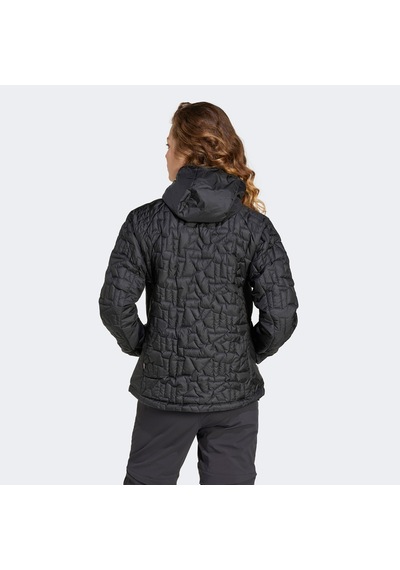Adidas Terrex Xperior Primaloft Loose Fill Insulated Kadın Siyah Mont Düz It3229 2800282