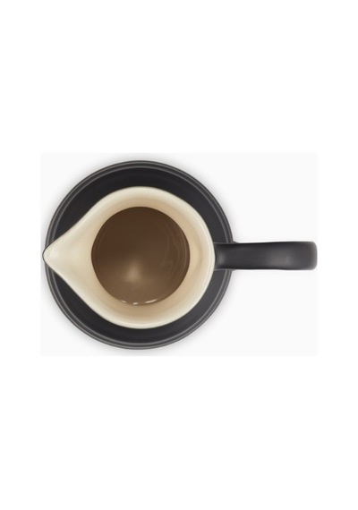 Le Creuset Küçük Seramik Meyve Suyu & Sos Sürahisi, 0.6l Siyah