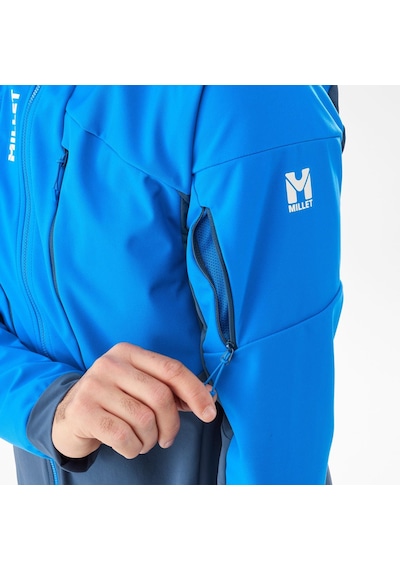 Millet Whıte Softshell Erkek Ceket Mıv9905 N3176 Mavi