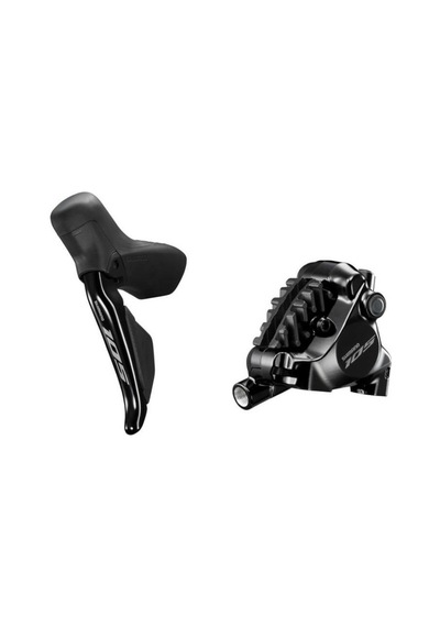 Shimano 105 R7100 Di2 Disk Fren Grupset 12 Vites 50/34t 170mm Siyah