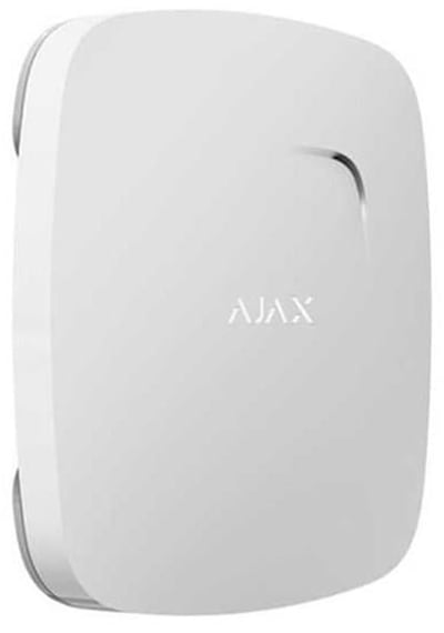 Ajax Fireprotect Duman Ve Isı Dedektörü Kablosuz Beyaz