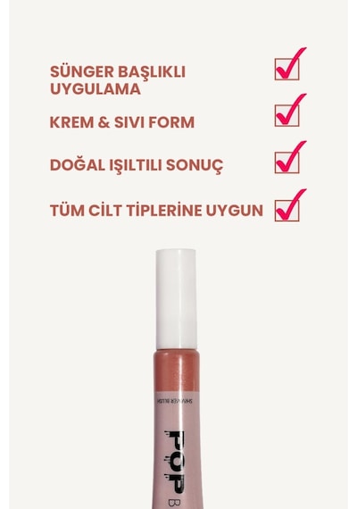 Likit Allık, Shimmer Blush Pembe